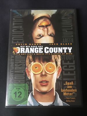 Nix wie raus aus Orange County (Colin Hanks, Jack Black) DVD Sehr Gut @B07