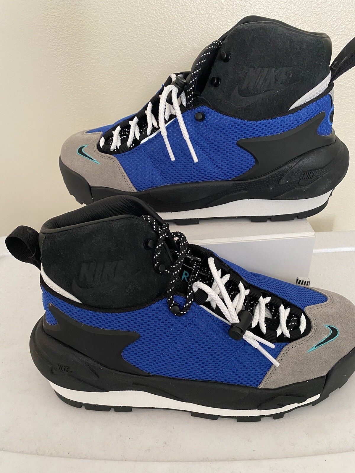 SACAI X NIKE Scarpe Nike Magmascape SP X Sacai Varsity Royal Uomo Taglia 8.5 Nuove FN0563 400 A58