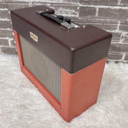 Rare Teisxo Electric Guitar Tube Amplifier Amp-62 Tested Working - Picture 2 of 7