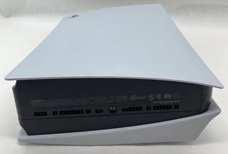Sony PlayStation 5 Disc Edition PS5 825GB White Console Sony PlayStation 5 Disc Edition PS5 825GB White Console
