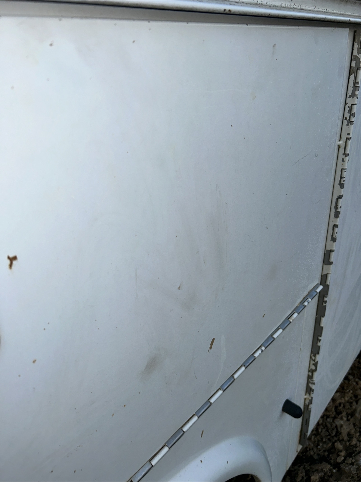 46x16 Knapheide service body door Left Utility Body Door Knapheide Make