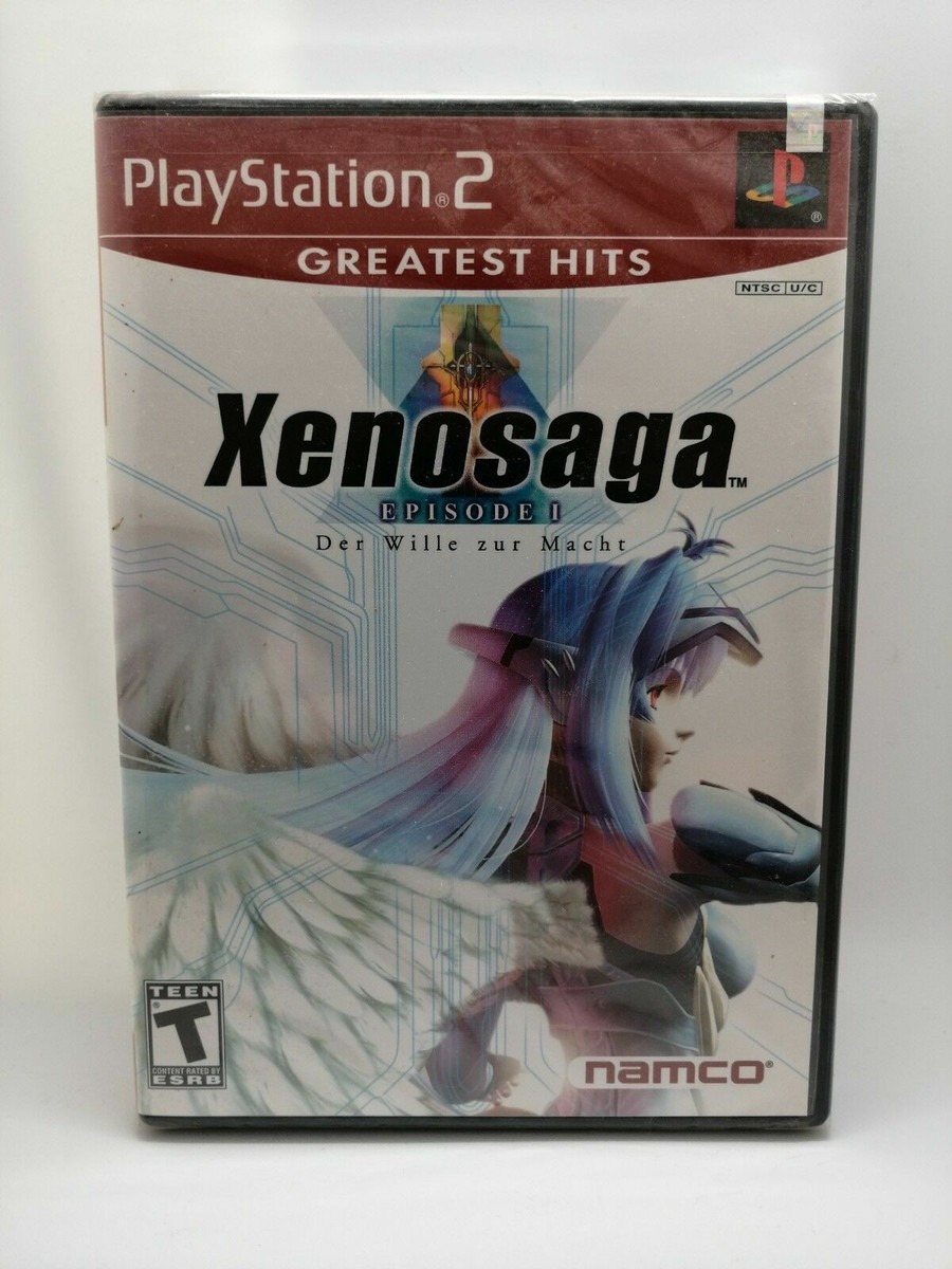 Xenosaga: Episode I Greatest Hits Der Wille Zur Macht Sony