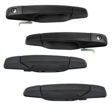 Left and Right Exterior Door Handle Set for Chevy GMC 07-14 - Crew Cab