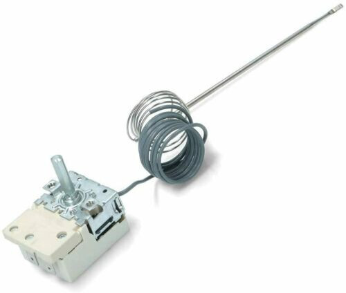 Thermostat four 320°C haute température EGO compatible Electrolux avec sonde cuivre 150mm