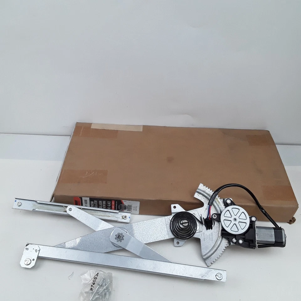 Regulador de ventana delantera derecha Dorman 741-658 y motor para Pontiac/Oldsmobile/Buick Foto 2 de 4