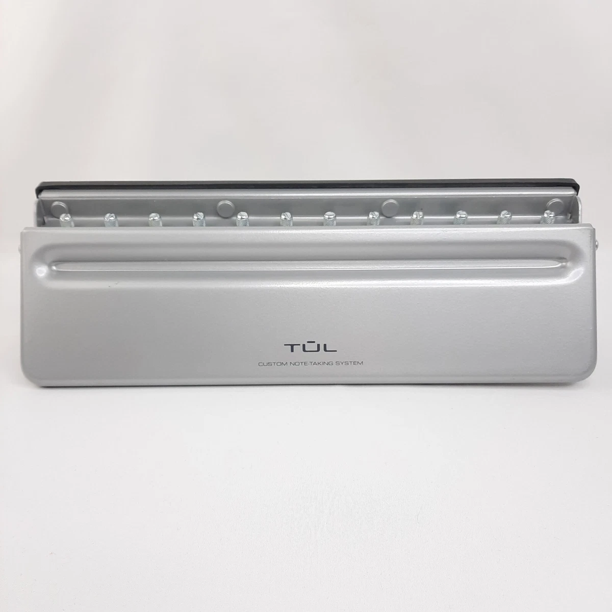 TUL Discbound Paper Punch Adjustable 12 Hole Note Taking Notebook