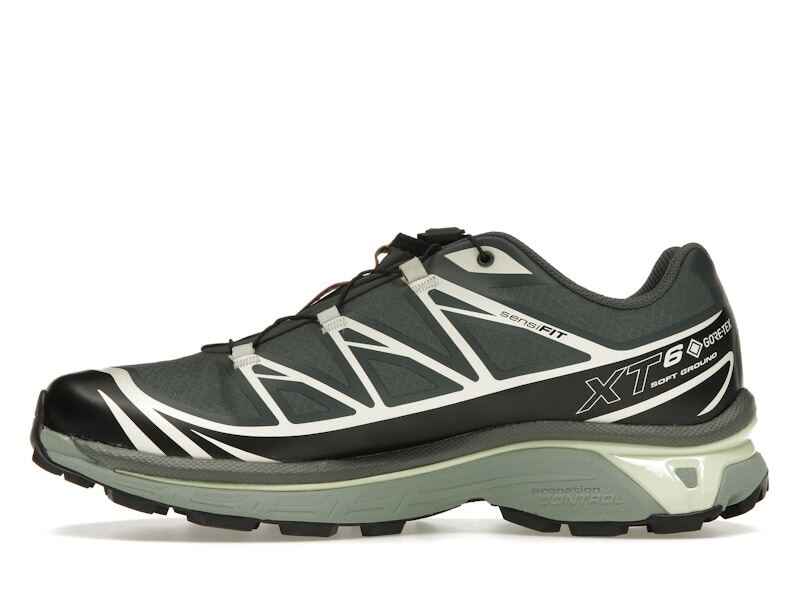 SALOMON｜SNEAKERS (Urban Chic/Black/Lime Cream (L4758130 Salomon XT-6 Gore-tex - Urban Chic / Black / Lime Cream – Kith