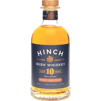 Hinch 10 Jahre Sherry Finish 0,7 Liter 43 % Vol.