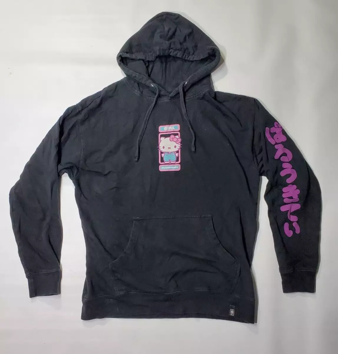Girl skateboards 2025 hello kitty hoodie