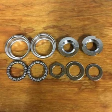CRANK SET FOR SCHWINN BIKES BOTTOM BRACKET CUPS BEARING