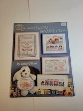 RARE American School of Needlework Cross Stitch Baby Samplers Book