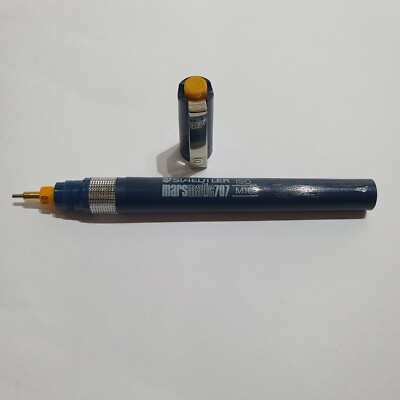 Staedtler MarsMatic 1.00 mm Pen - 707 Duranite Profilm  - Technical Pen (no box)