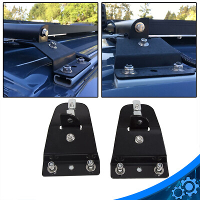 For 15 Series Rounded Crossbars For Sprinter Tower Brackets Tent Kayak Ladder - Foto 2