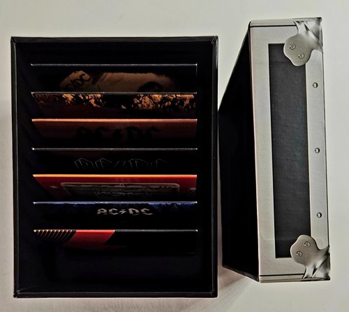 2020 - 2021 RAM Coloured Collection AC/DC 20 Cent 7 Coin Box Set - Picture 5 of 5
