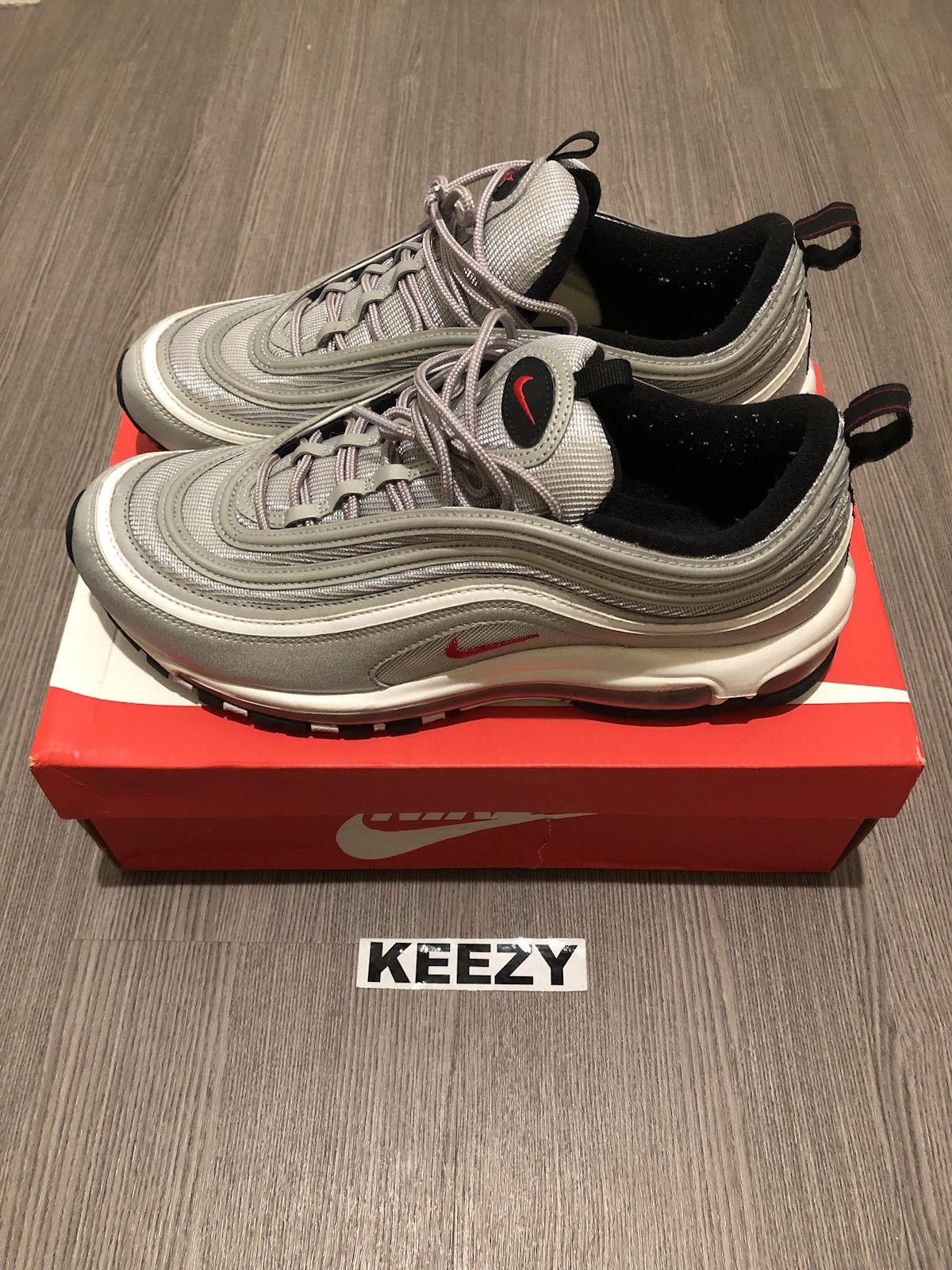 nike air max 94 mujer plata