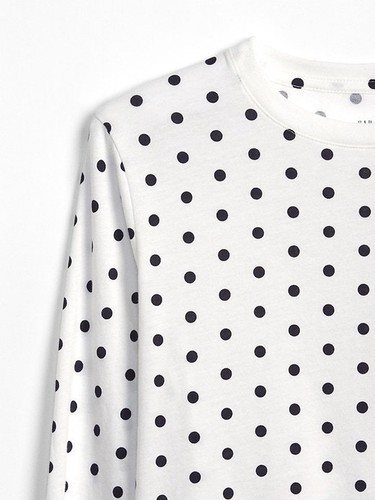 GAP unisex Always On Essentials 100% Cotton Long Sleeve T-Shirt size XL NEW - Picture 2 of 4