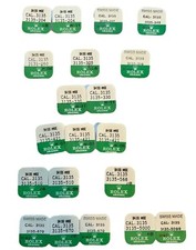 Genuine ROLEX Parts Cal 3135 204 217 245 260 3305 310 330 421 510 568 670 5000