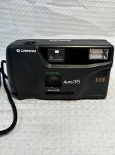 Chinon Auto 35 DX 35mm Film Camera UNTESTED