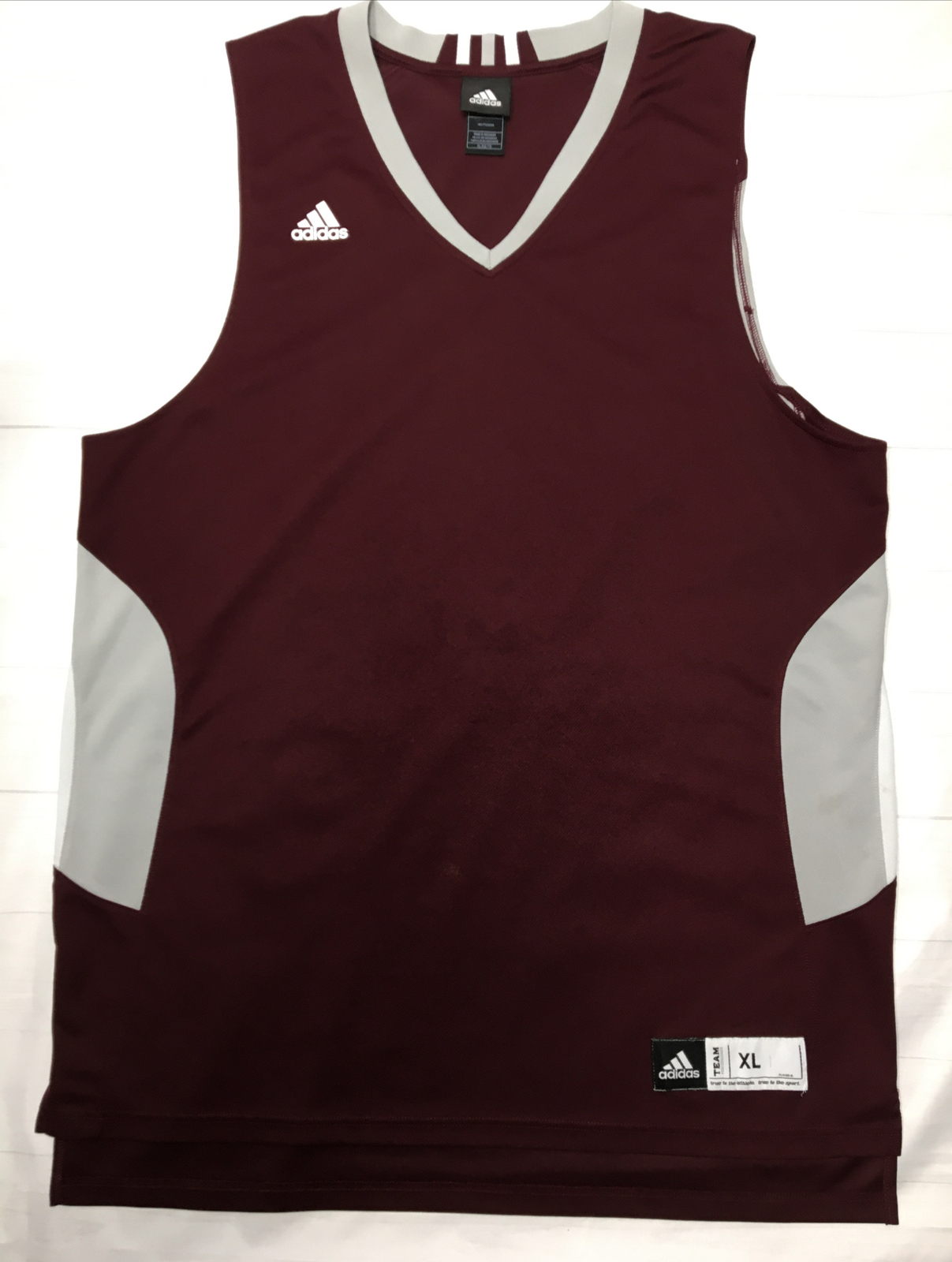 basketball training jersey