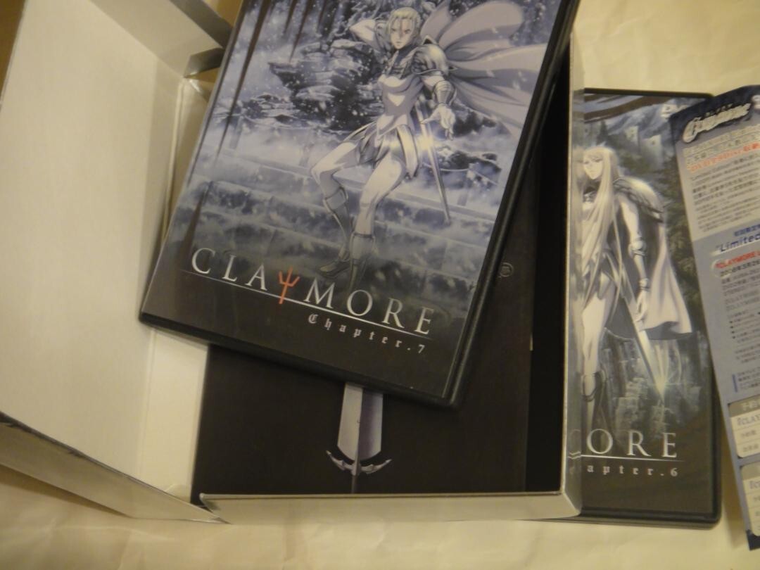 CLAYMORE DVD Limited Edition Sequence.4 Limited production