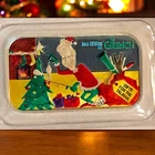 Postal Express Mint PEM Enameled Biden as the Grinch 1 oz .999 Silver Bar #47/60
