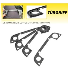 4x Türgriff Dichtung außen Tür Griff Gummidichtung für BMW 3/5/7er E32 E34 E36