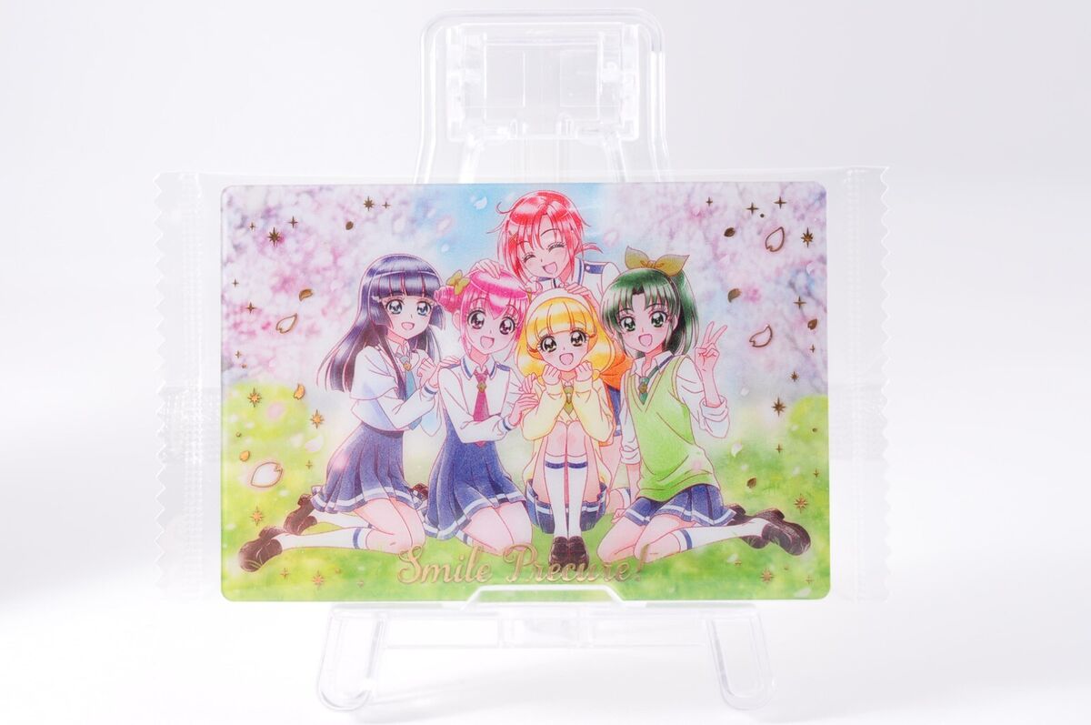 Pretty Cure Wafer Trading Card #7-21 SSR Smile Precure 2023 BANDAI