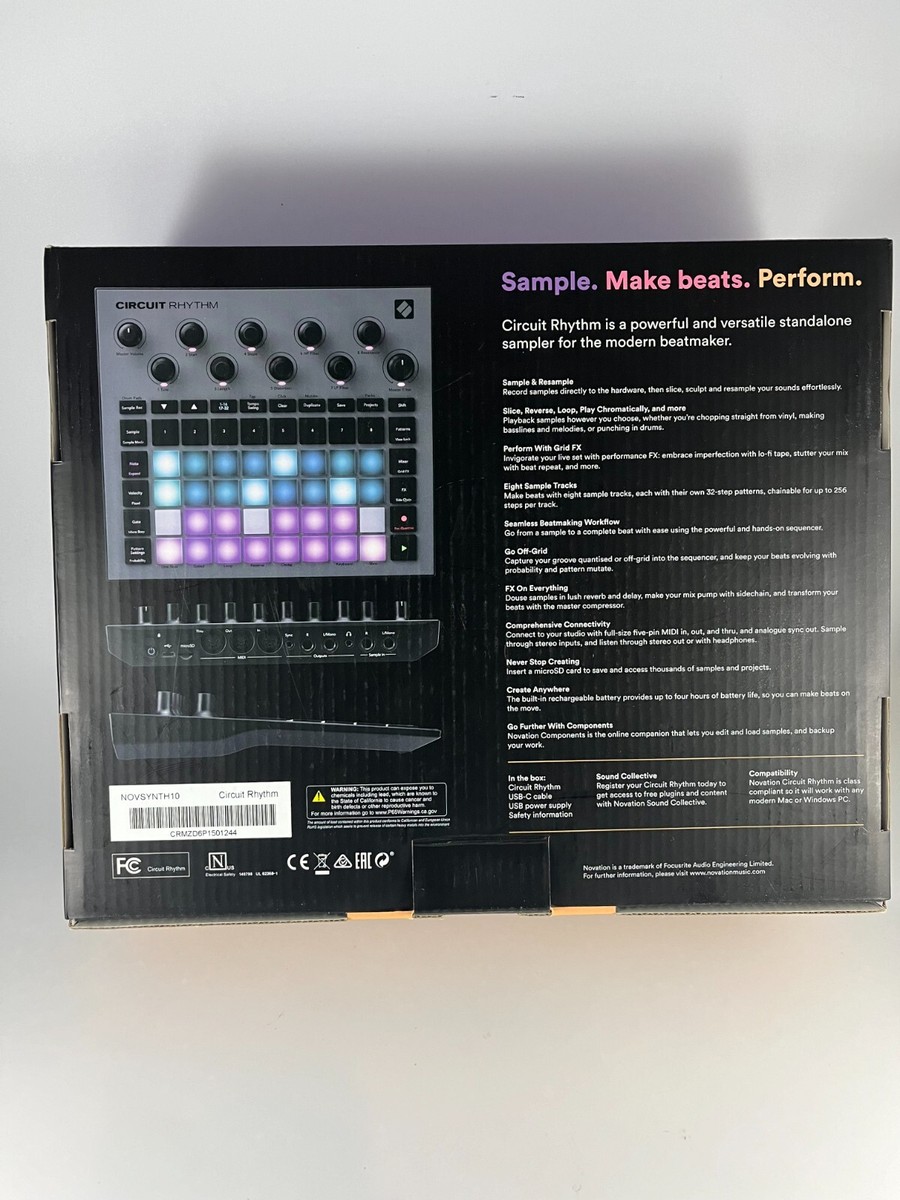 Novation Circuit Rhythm for sale online | eBay Novation Circuit Rhythm for sale online | eBay