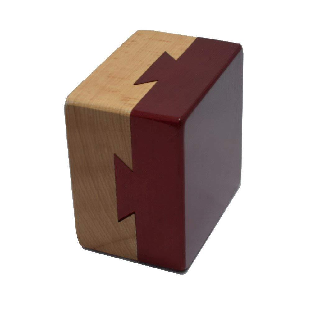 Secret Puzzle Box Brain Teaser Games Wooden Gift Hidden Diamond