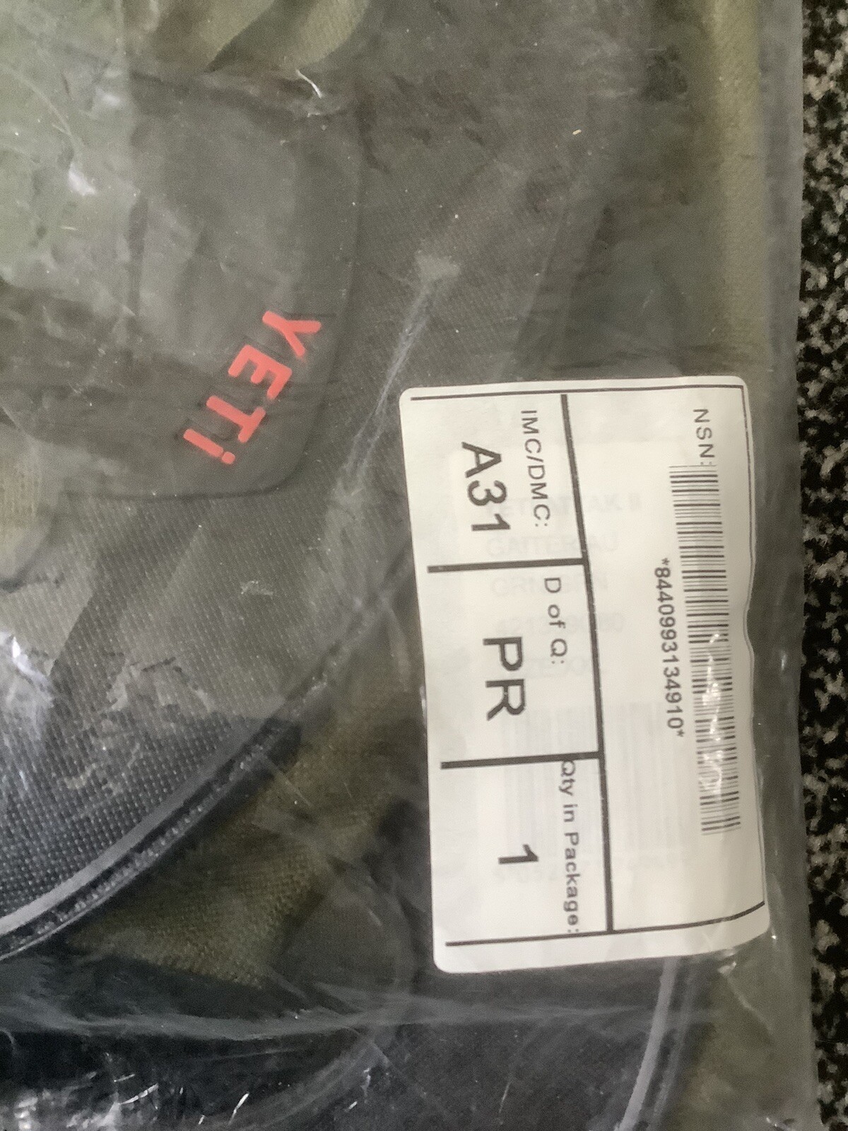 New Berghaus Yeti Attak II GoreTek Boot Gaiters XXL With Original