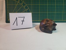 Dekorative handgeschnitzte Katze aus Akazienholz