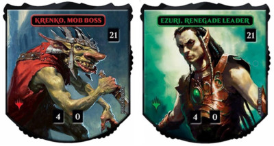 MTG Relic Tokens: Legendary - ELVES vs GOBLINS **FOIL** - Free Shipping!!!