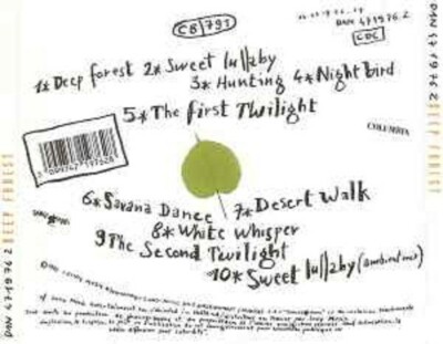 Various Artists - Deep Forest CD (1992 550 Music/Epic) | eBay