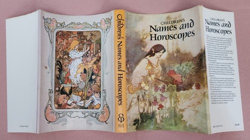 Children's Names and Horoscopes by Wyatt & Burrow, Hardcover, 1980, Roger Elliot - Picture 2 of 21
