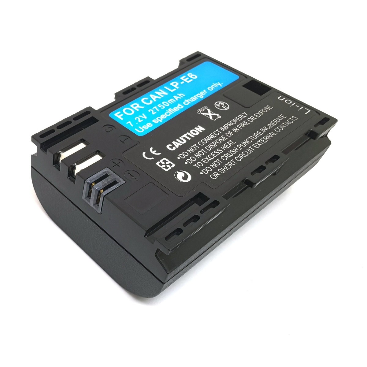 Battery Pack For LP-E6 Canon EOS 5D Mark II EOS 5D Mark III EOS 5D