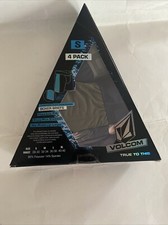 Volcom True To This Boxer Briefs Size S 4Pack