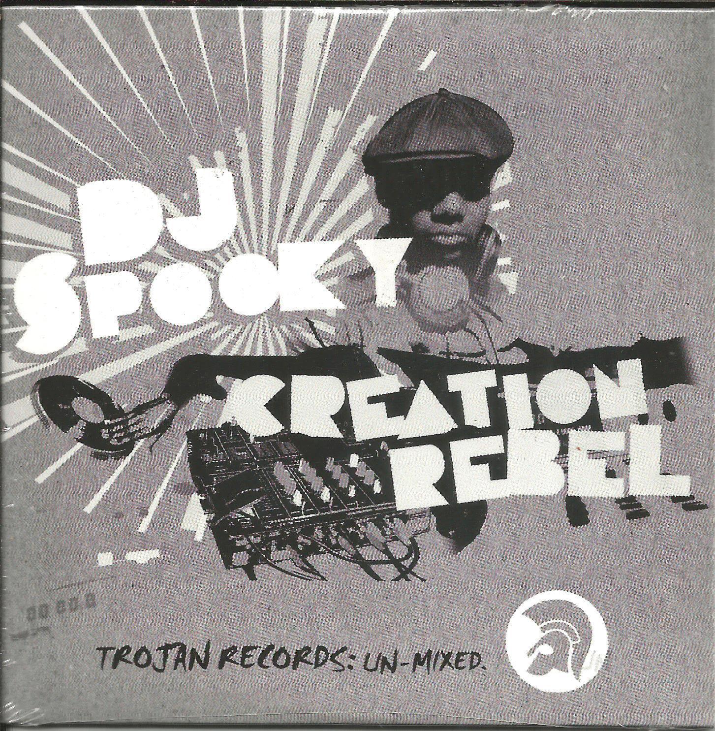 DJ SPOOKY w/ ROB SWIFT Creation UNMIXED w/ UNRELEASED & DUBS & OUTTAKE PROMO CD