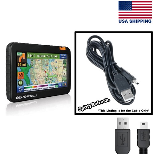 Accessorio Myw-tech Per Camionisti E Viaggiatori Adattatore Caricabatterie Auto 2A Per GPS Rand McNally Intelliroute TND 520 A Caricatore GPS TND 520 - Foto 9