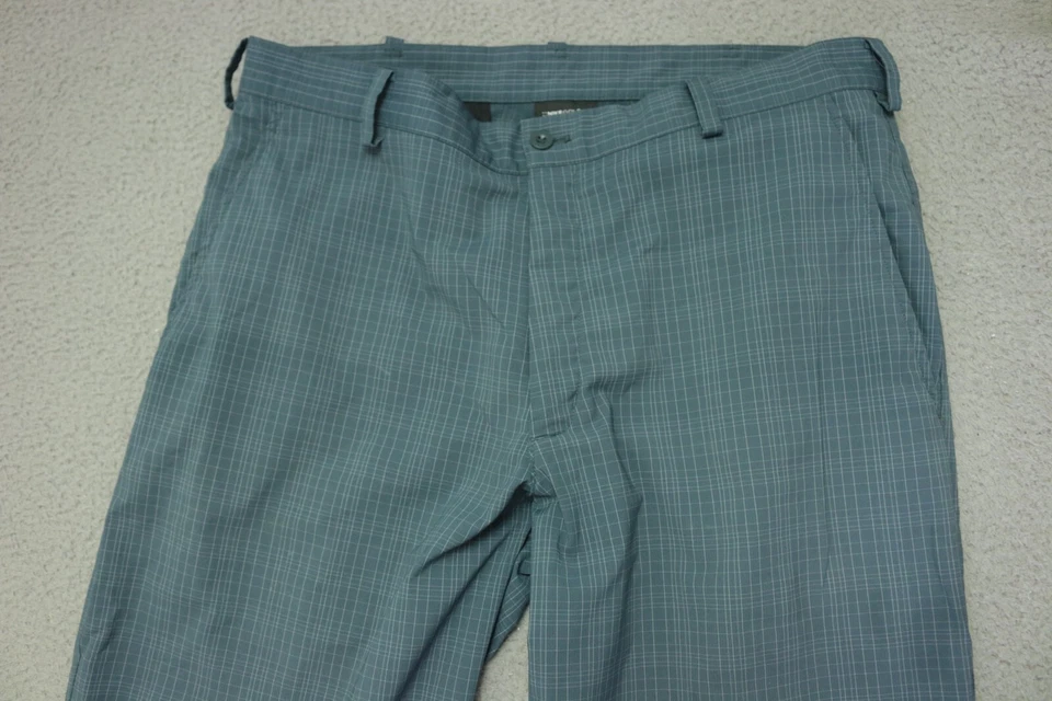 Nike Golf Pants Men's Size 34x32 Plaid Light - Image 4 of 4