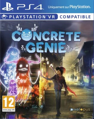 Concrete Genie / Playstation 4 PS4 / Neu Versiegelt / PAL FR