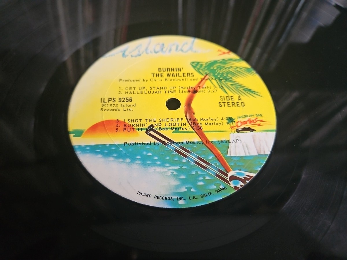 The Wailers ‎– Burnin