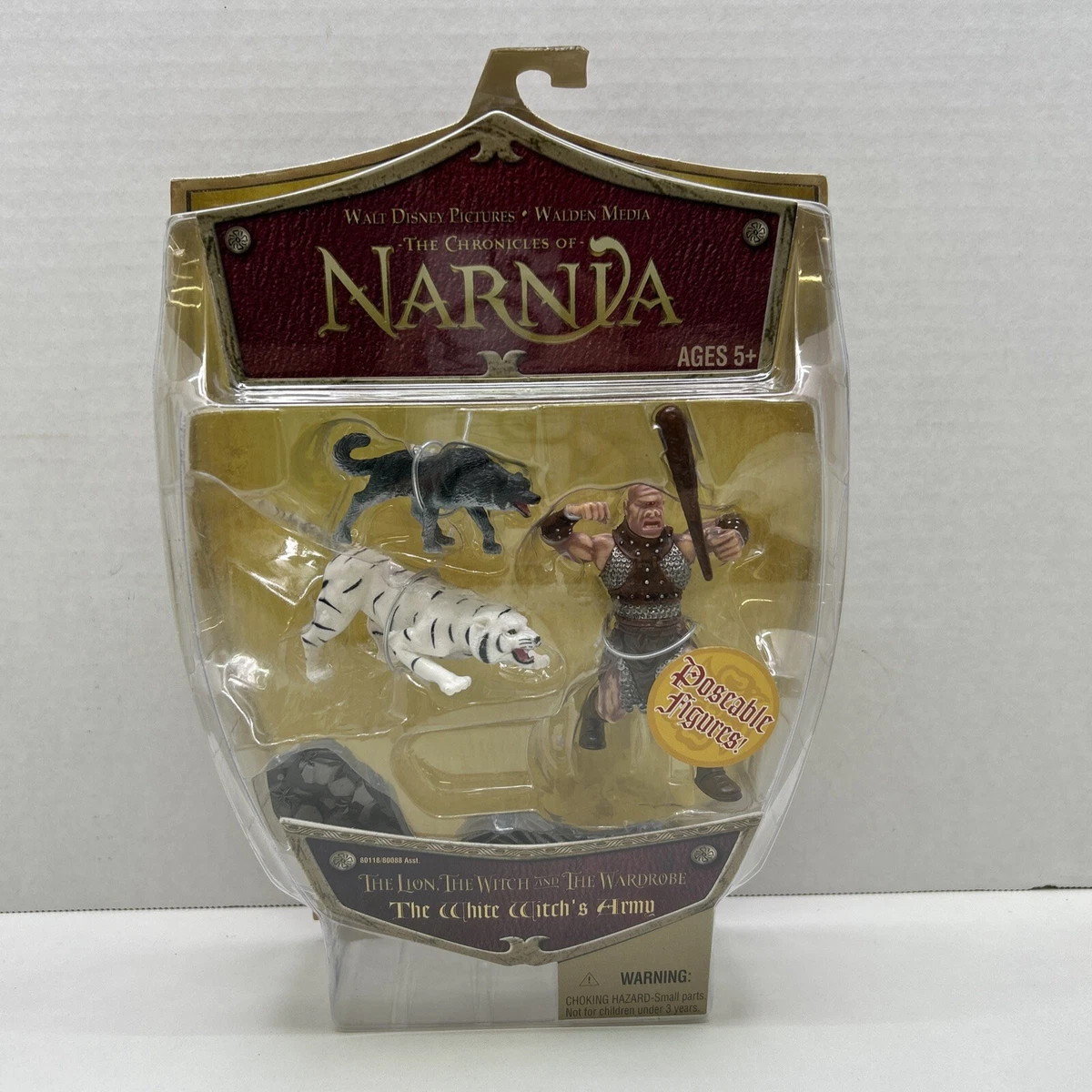 The Chronicles of Narnia TV, Witch Movie & Video Games Action