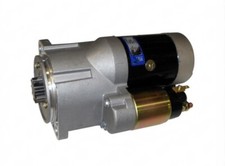 YM129900-77010 Starter for Komatsu Forklift Model FD30T-12 | 4D94E Engine