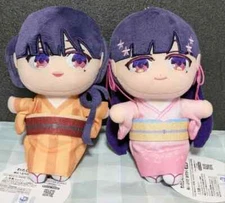 My Happy Marriage Nuipurike Miyo Cherry blossom color Plush Doll Set of 2 New