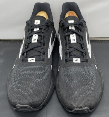 Brooks Running Workout Launch GTS Mens 10 Black White Shoes  display picture 1