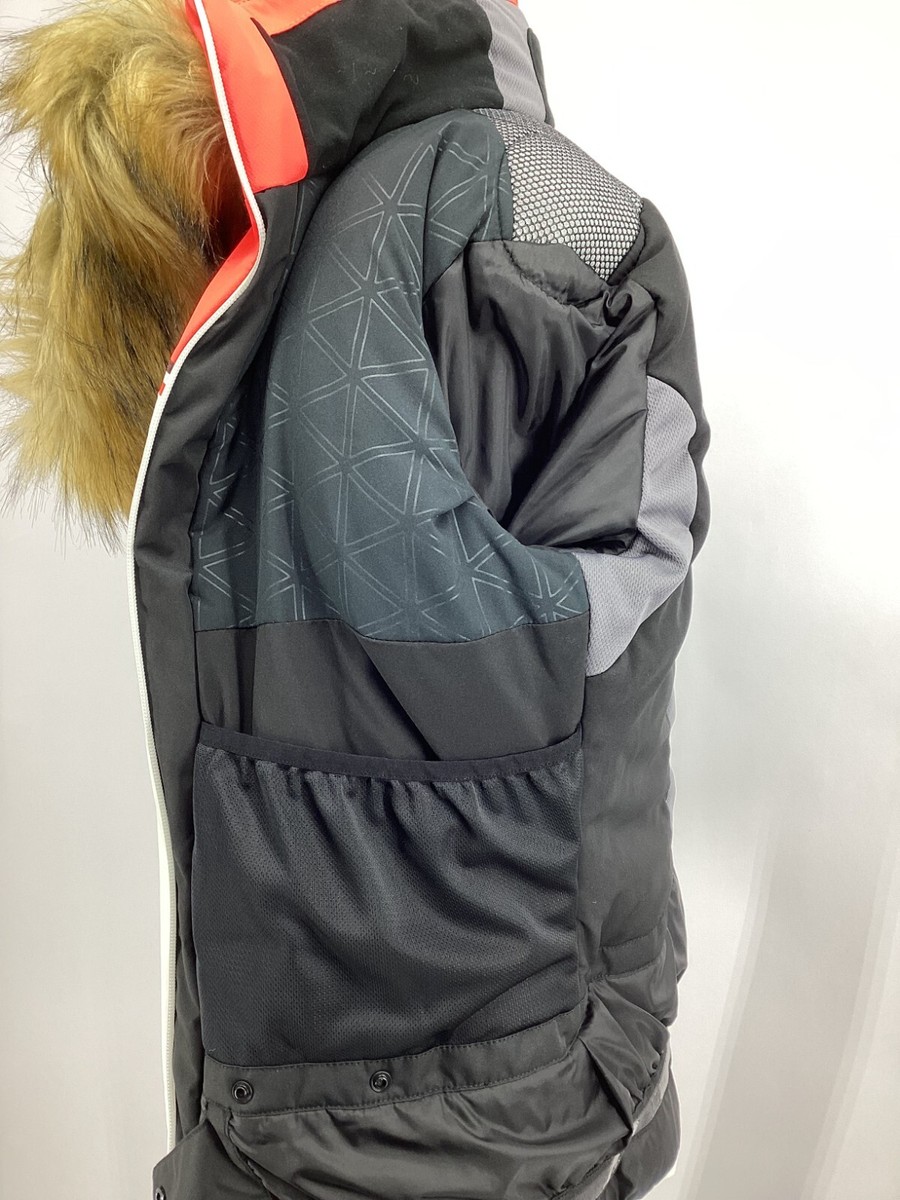 Veste De Ski Femme Snowdrift Blanc et orange ROXY Veste De Ski Femme Snowdrift Blanc et orange ROXY