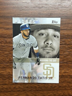 2020 Topps Fernando Tatis Jr. HIGHLIGHTS #FTH-21 Widening The Gap