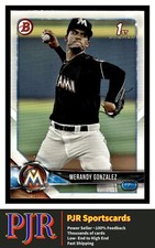 2018 Bowman #BP70 Merandy Gonzalez Marlins  BUY 4 - 35% OFF