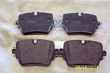 JAGUAR F/TYPE** TRW **  BRAKE PADS FITS  REAR 2014-18 WITH 380MM DISC  N/O/S