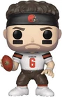 FUNKO POP! FOOTBALL BAKER MAYFIELD CLEVELAND BROWNS NFL DRAFT VINYL FIGURE - NEW